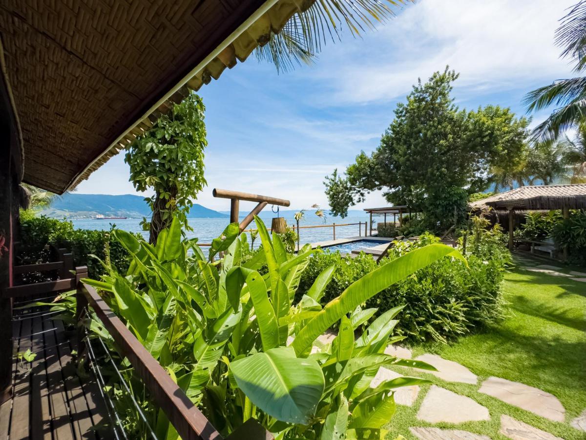 Pousada Vila Das Velas Ilhabela Esterno foto