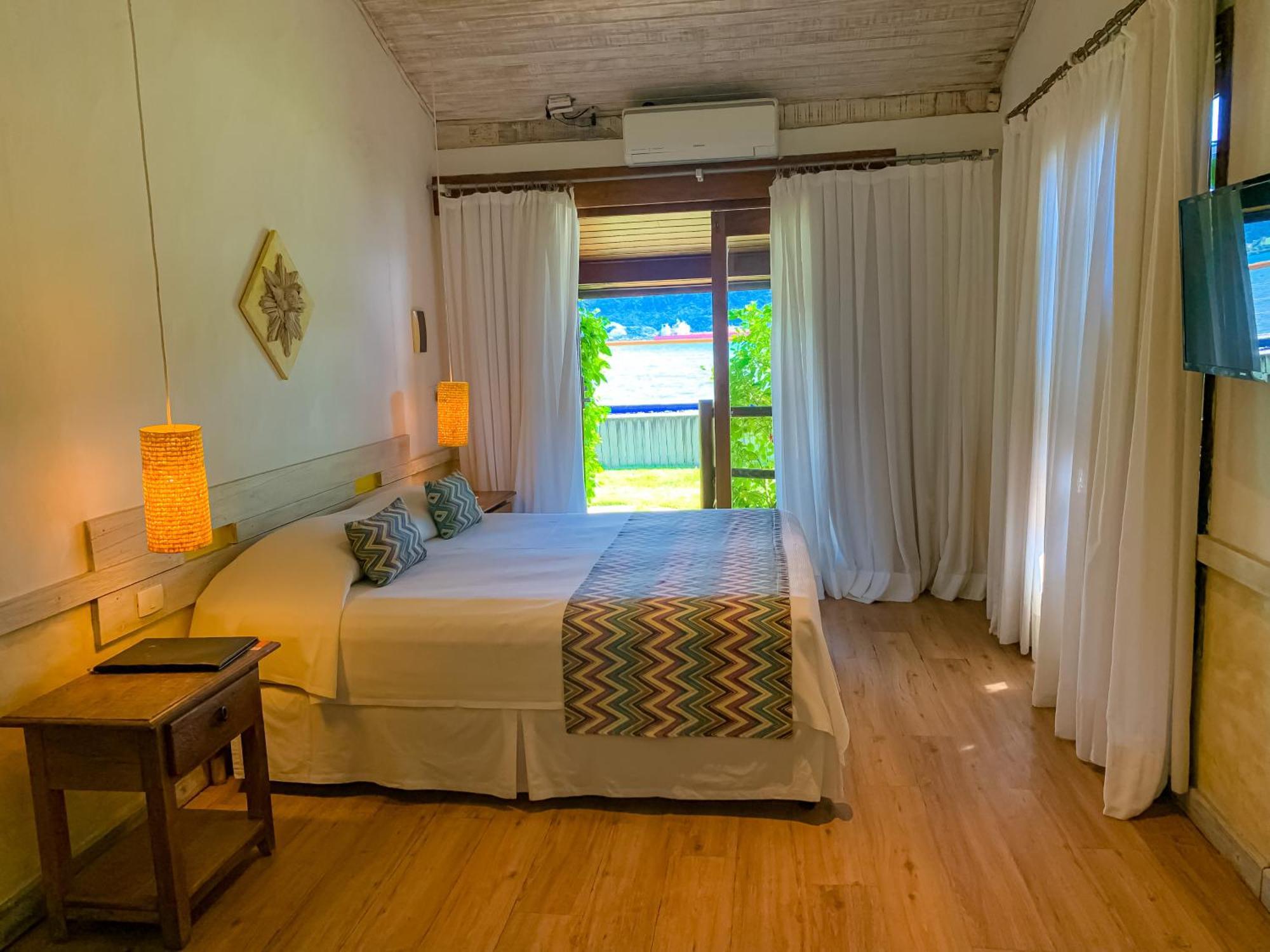 Pousada Vila Das Velas Ilhabela Esterno foto