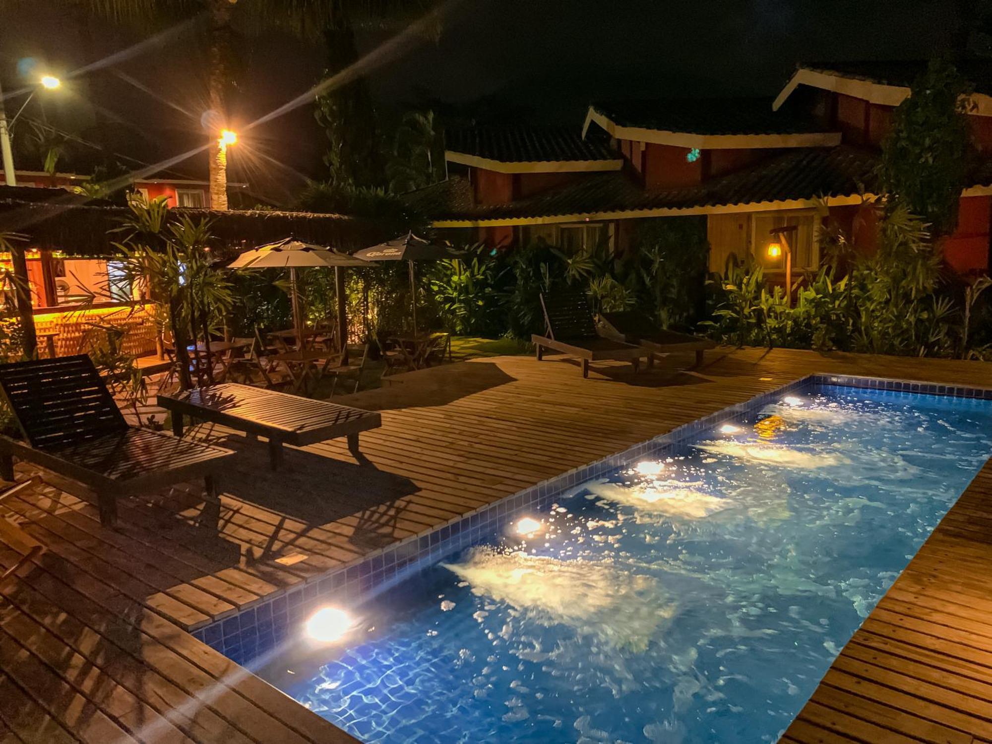 Pousada Vila Das Velas Ilhabela Esterno foto