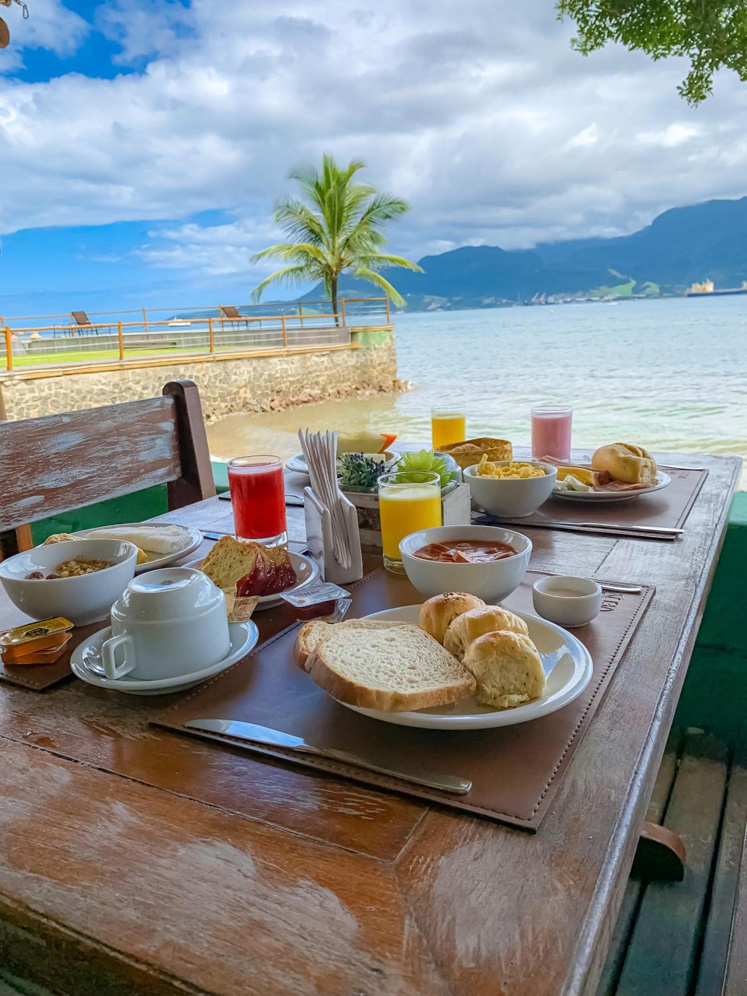 Pousada Vila Das Velas Ilhabela Esterno foto