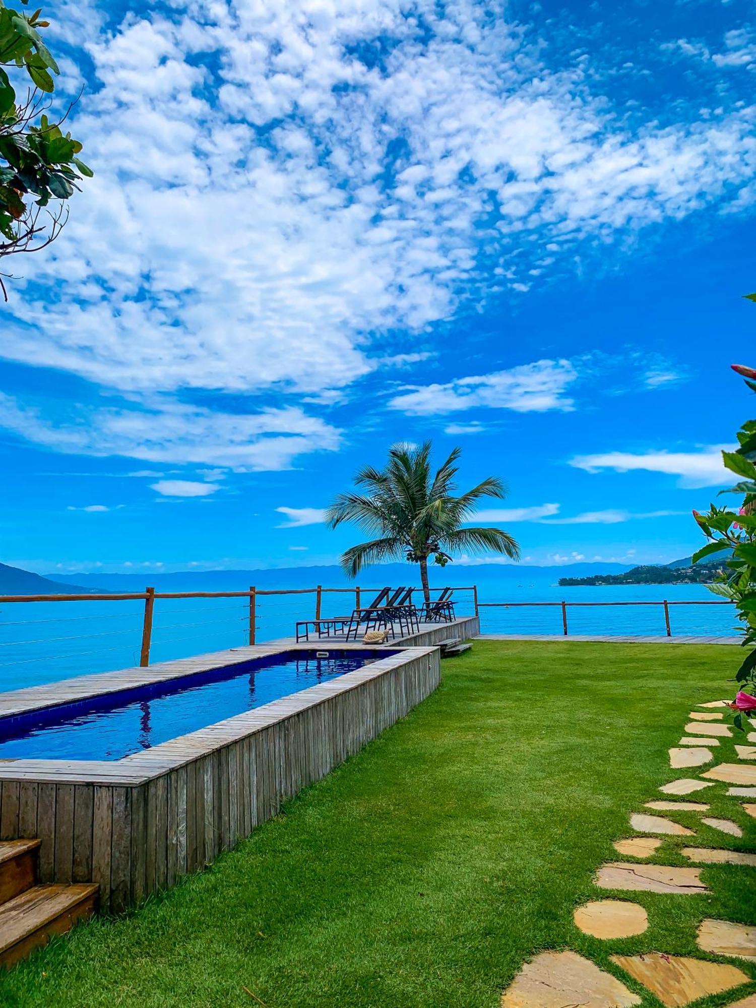Pousada Vila Das Velas Ilhabela Esterno foto