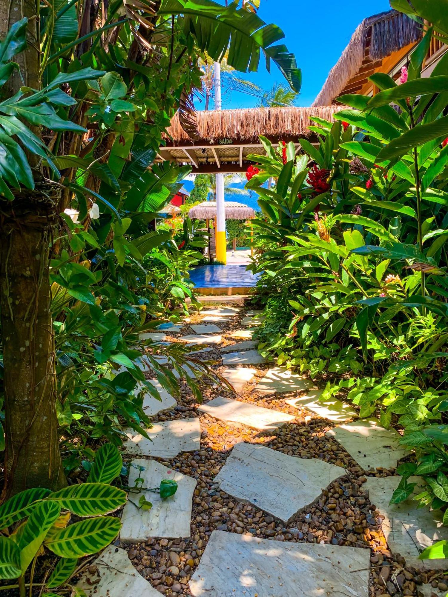 Pousada Vila Das Velas Ilhabela Esterno foto