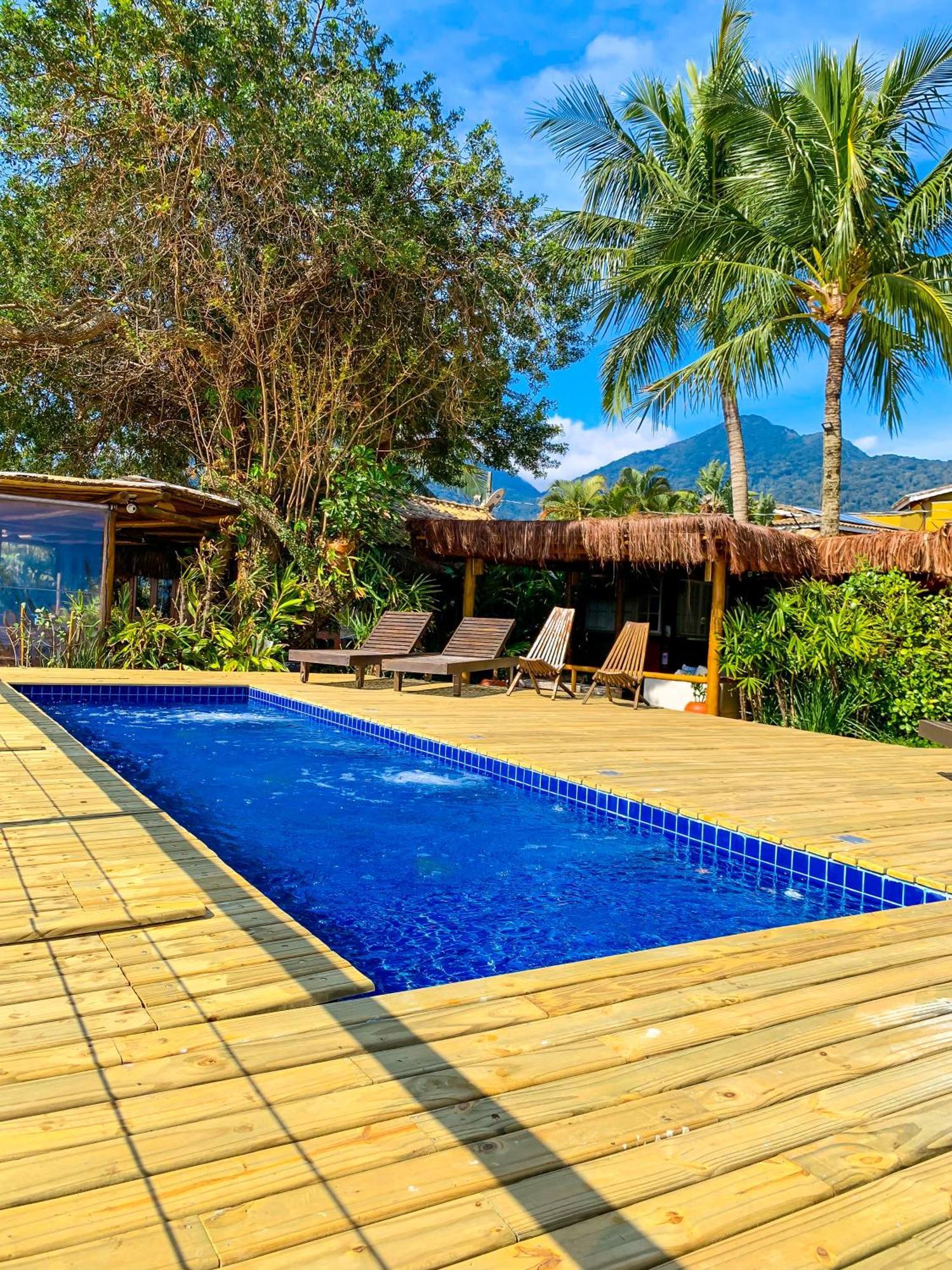 Pousada Vila Das Velas Ilhabela Esterno foto