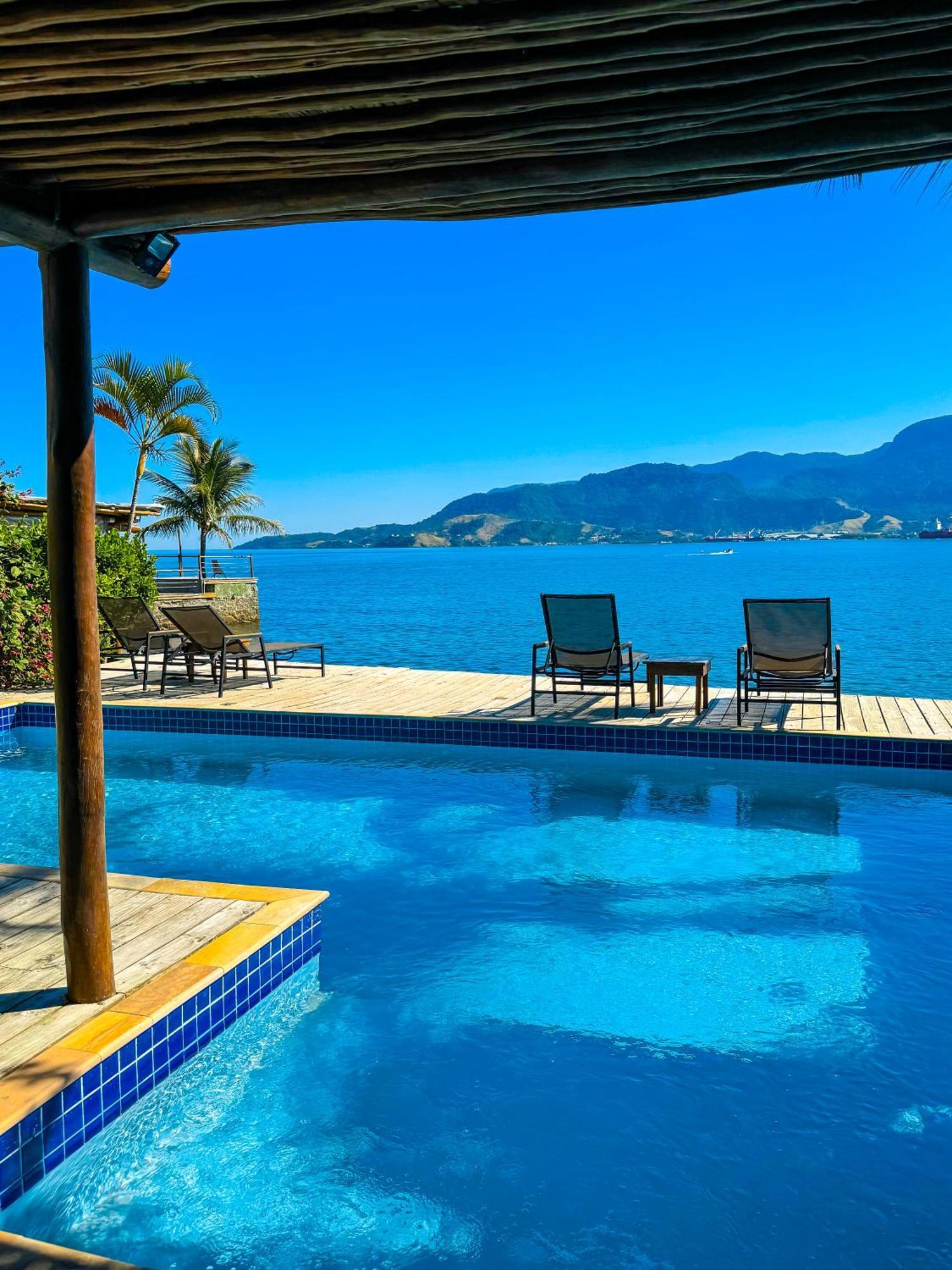 Pousada Vila Das Velas Ilhabela Esterno foto