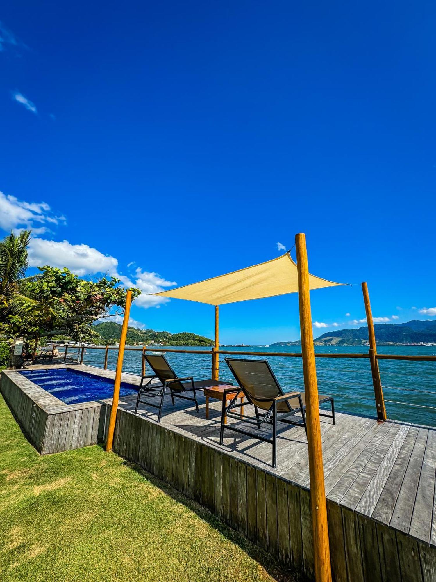 Pousada Vila Das Velas Ilhabela Esterno foto