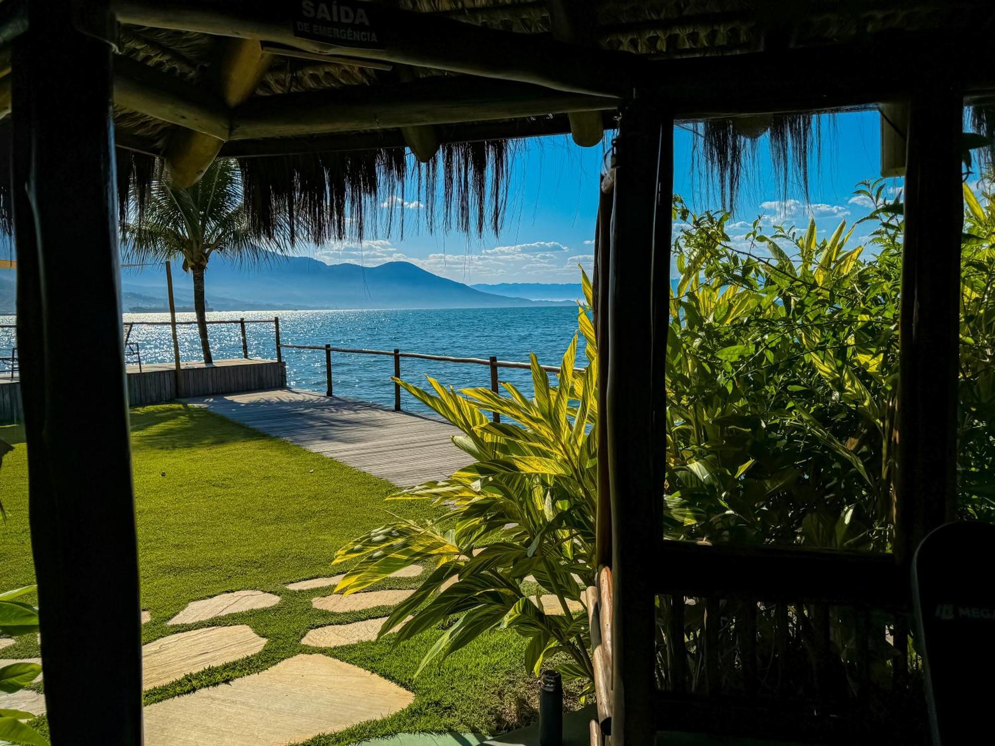 Pousada Vila Das Velas Ilhabela Esterno foto