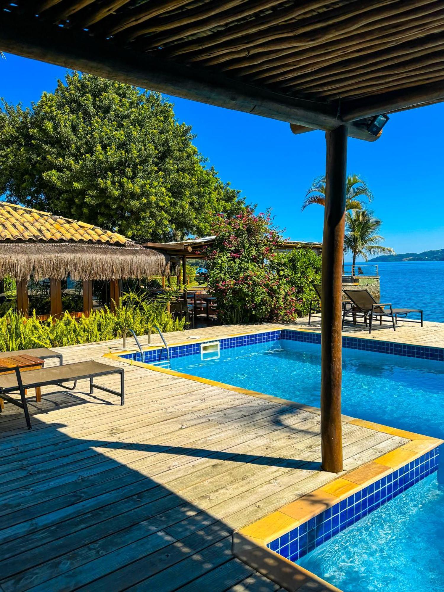 Pousada Vila Das Velas Ilhabela Esterno foto