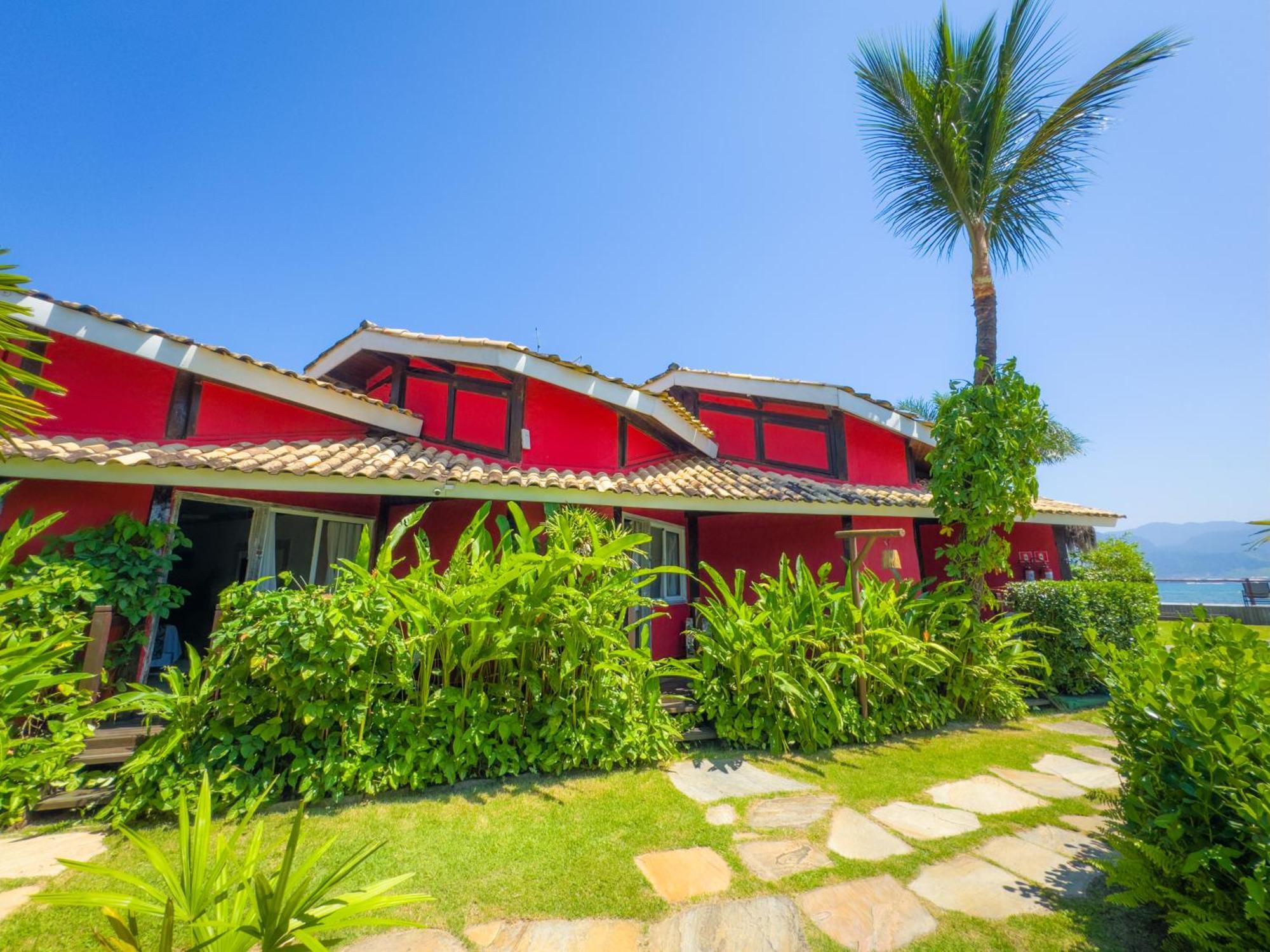 Pousada Vila Das Velas Ilhabela Esterno foto