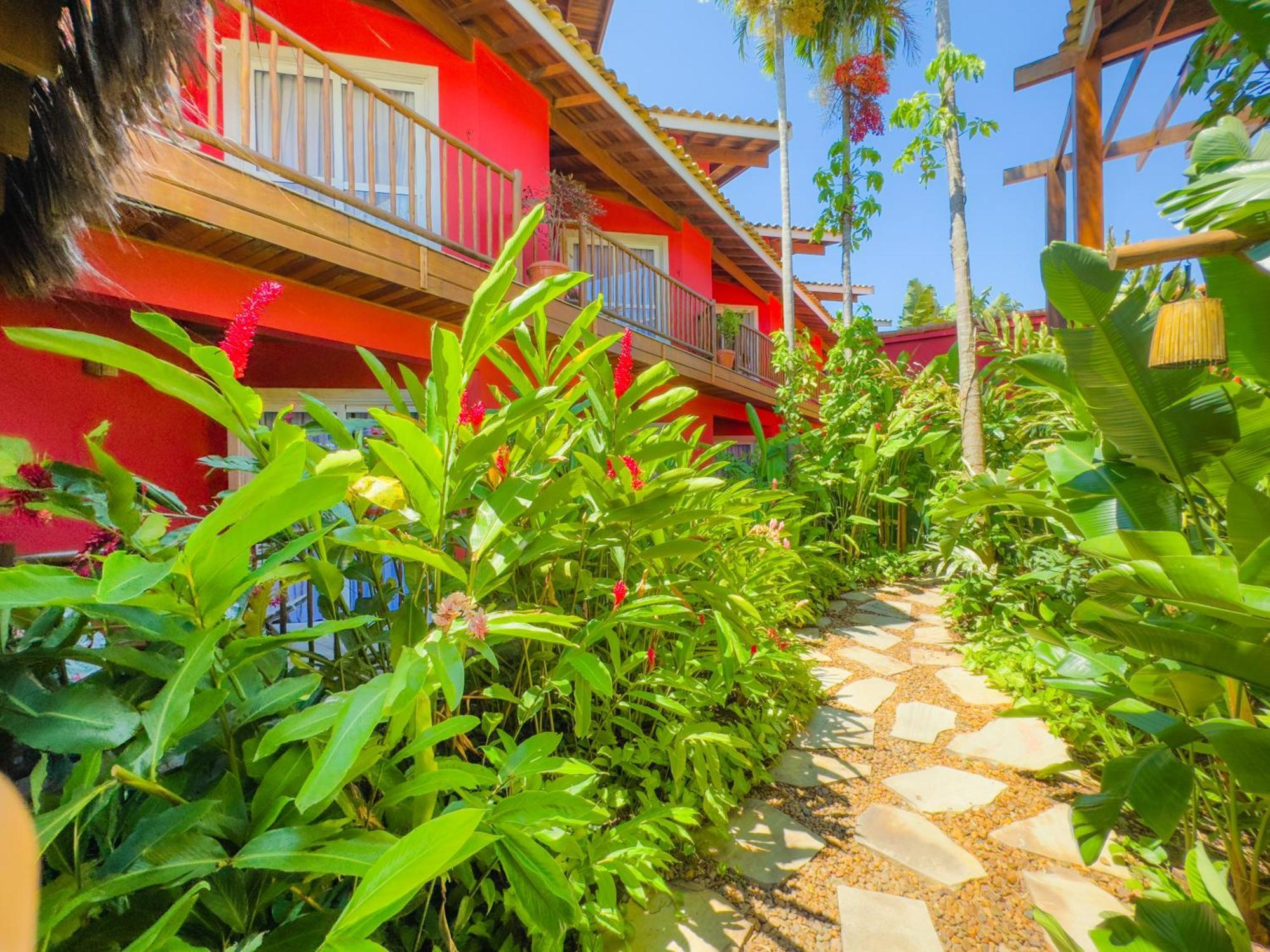 Pousada Vila Das Velas Ilhabela Esterno foto